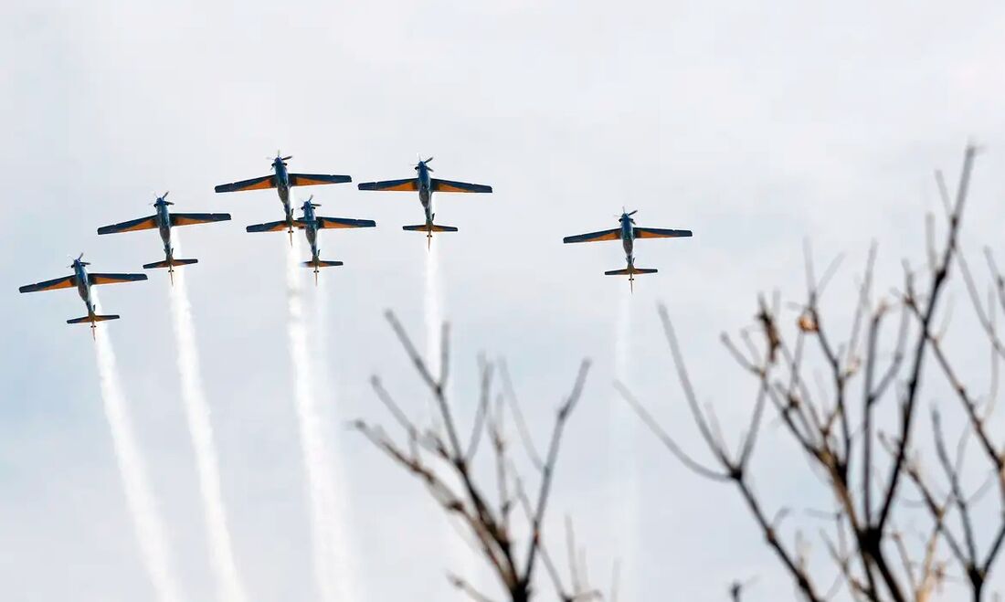 Veículos da EBC transmitem Desfile Cívico-Militar do 7 de setembro