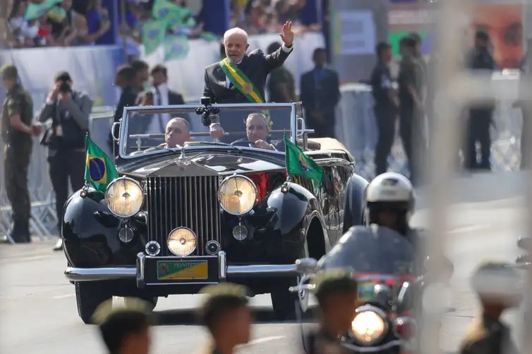 Desfile do 7 de Setembro será marcado pelo tema "Brasil Soberano"; na imagem, o evento de 2024