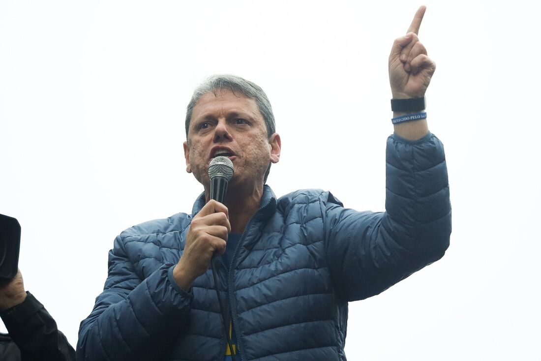 Governador de São Paulo, Tarcísio de Freitas