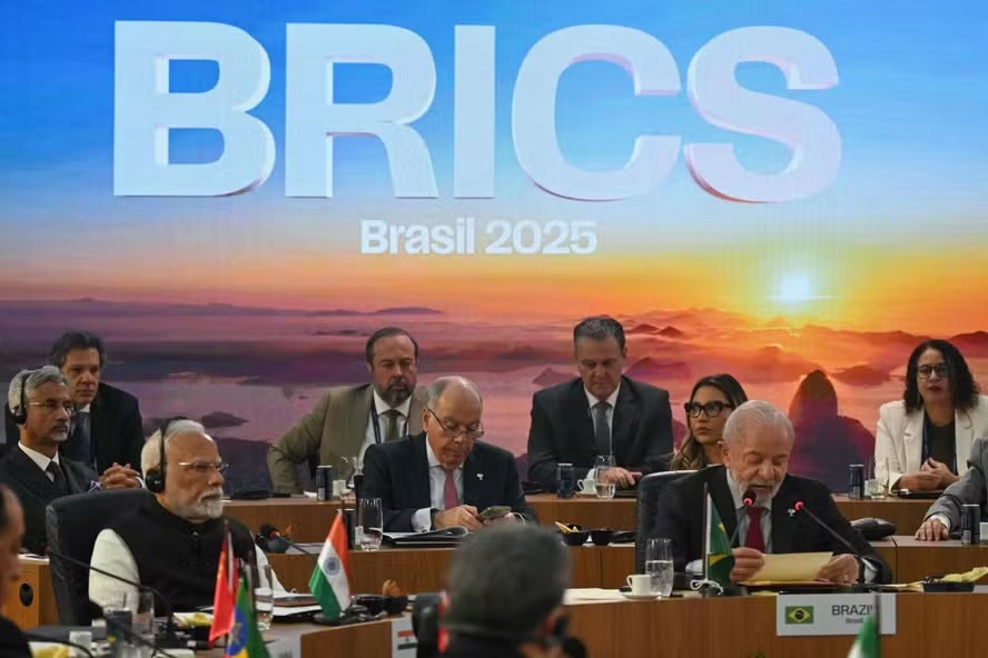 Lula fala na cúpula de líderes do Brics neste ano 