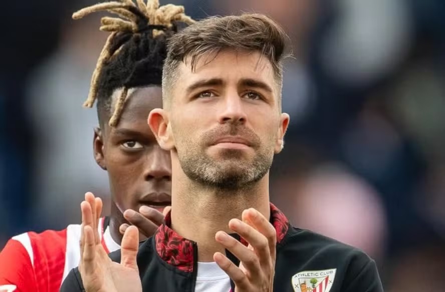 Yeray Álvarez foi suspenso por ter testado positivo em exame antidoping; atleta alega uso de medicação contra queda de cabelo após tratar câncer 