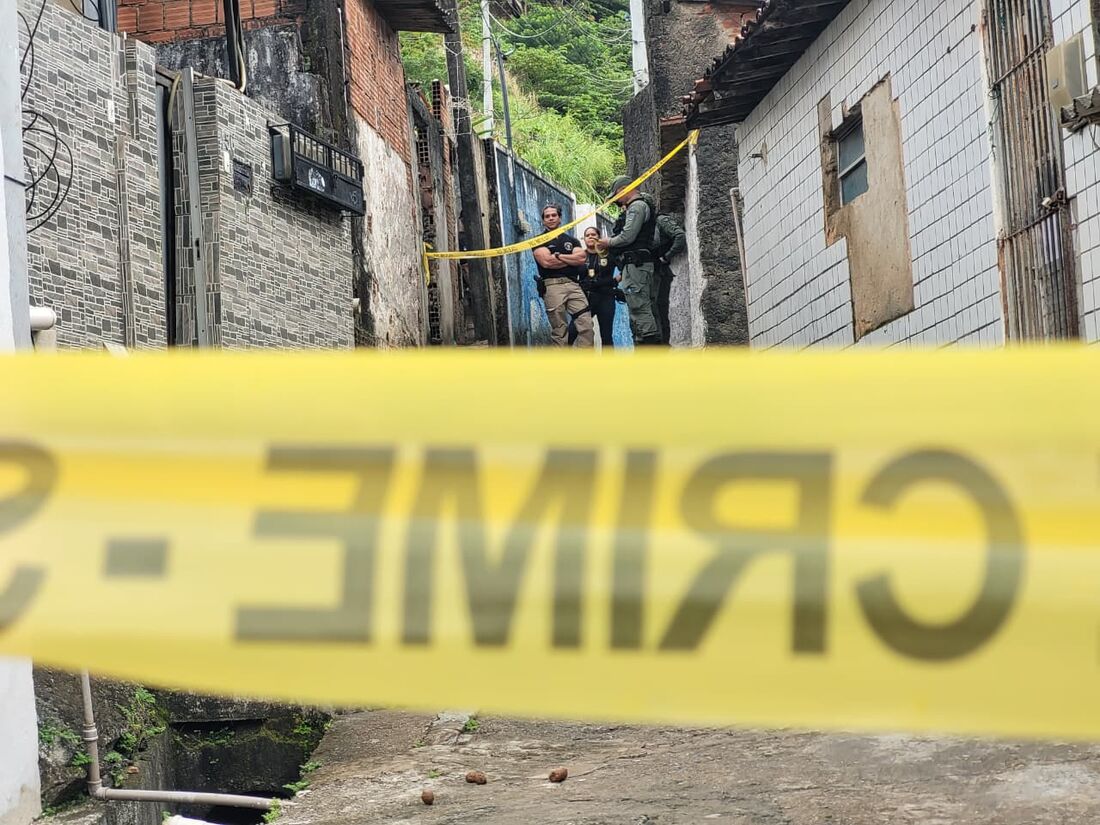 Três homens mortos em Olinda