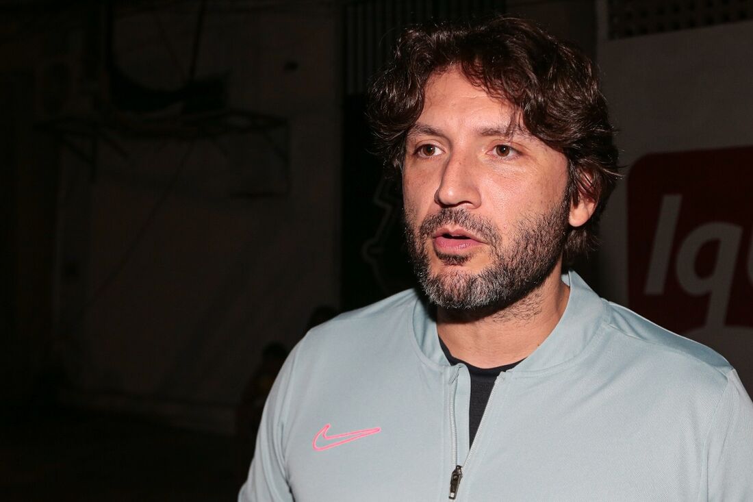 Iran Barbosa, investidor da SAF do Santa Cruz