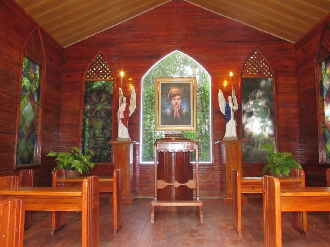 Padroeiro da internet ganha capela dedicada na Terra da Misericórdia, em Arcoverde