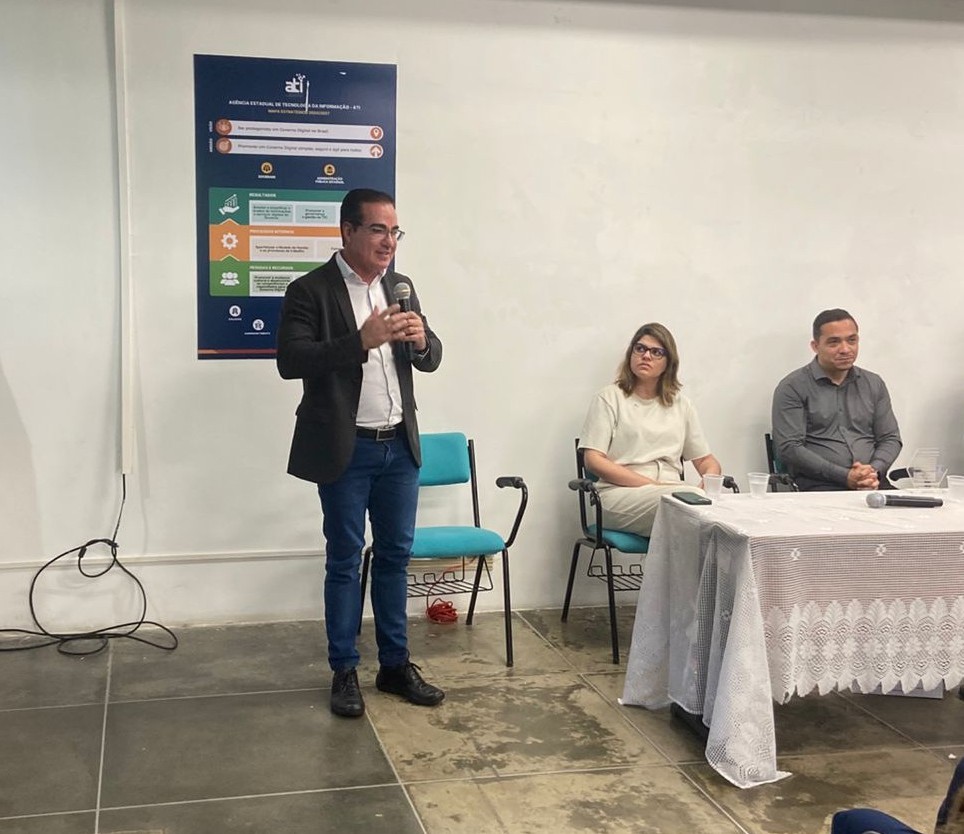 Novo presidente da Agência Estadual de Tecnologia da Informação toma posse