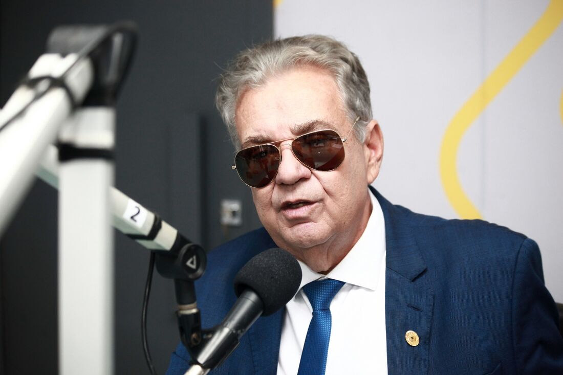 Programa Folha Política com o deputado Antônio Moraes (PP)