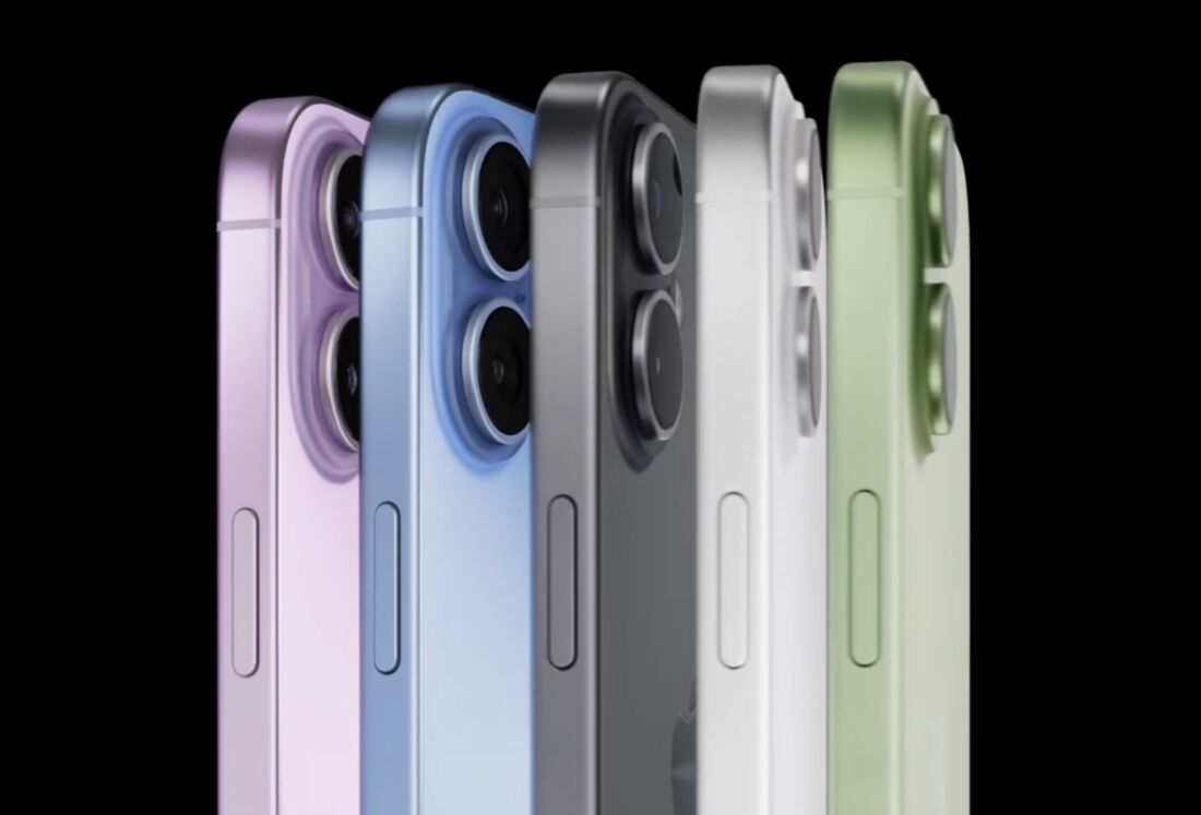 Novos iPhones 17 