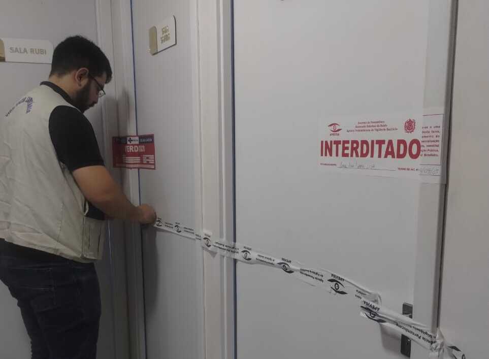 Além das interdições, um estabelecimento foi fechado voluntariamente e outro estava inativo no local informado