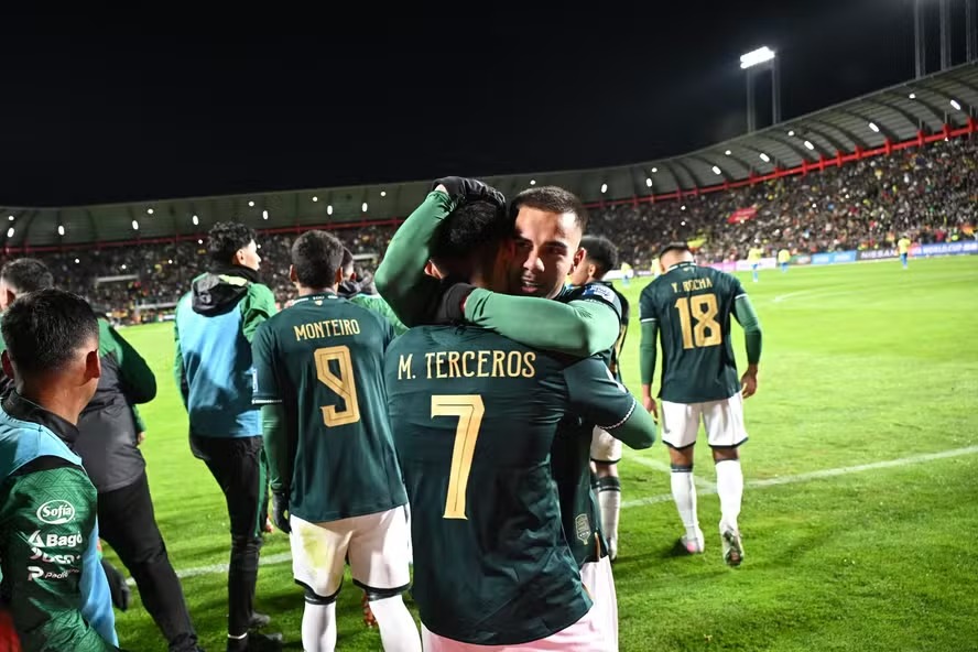 Bolívia vai à repescagem internacional da Copa do Mundo de 2026 