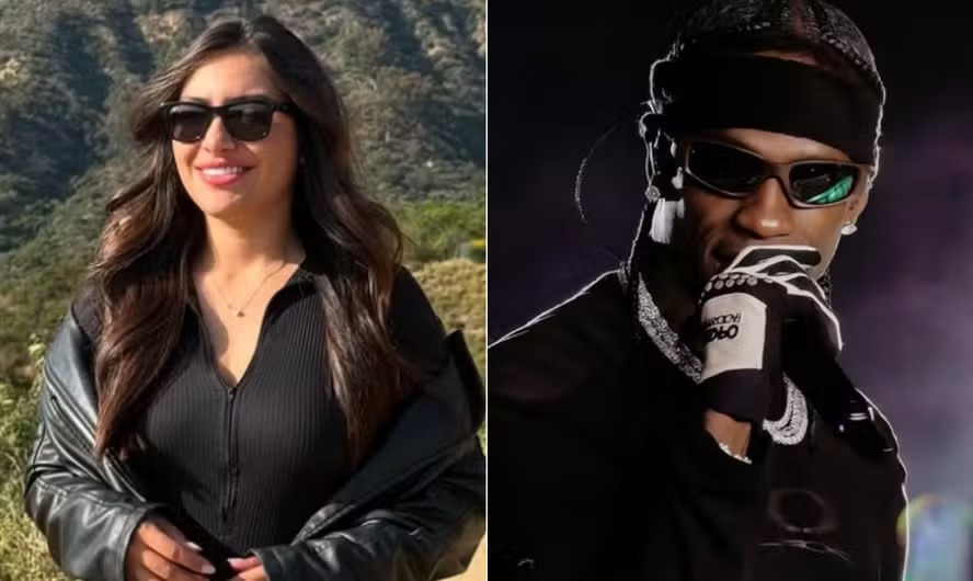 'Chucro e mala': influenciadora critica atitude de Travis Scott após show no The Town