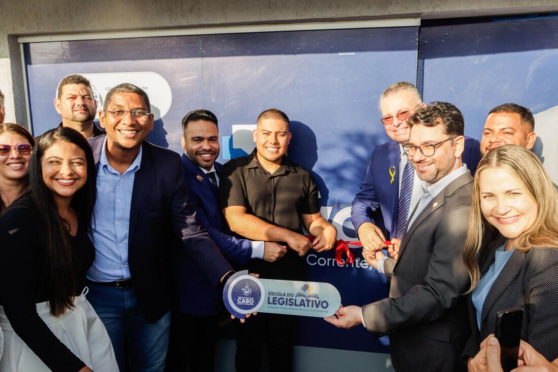 Câmara Municipal do Cabo de Santo Agostinho inaugura Escola do Legislativo