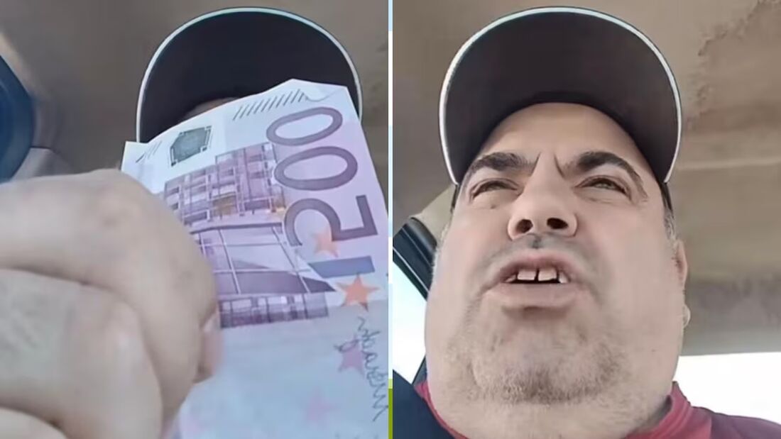 Vídeo no qual João Paulo Silva Oliveira oferece dinheiro por cabeça de brasileiro viralizou no TikTok