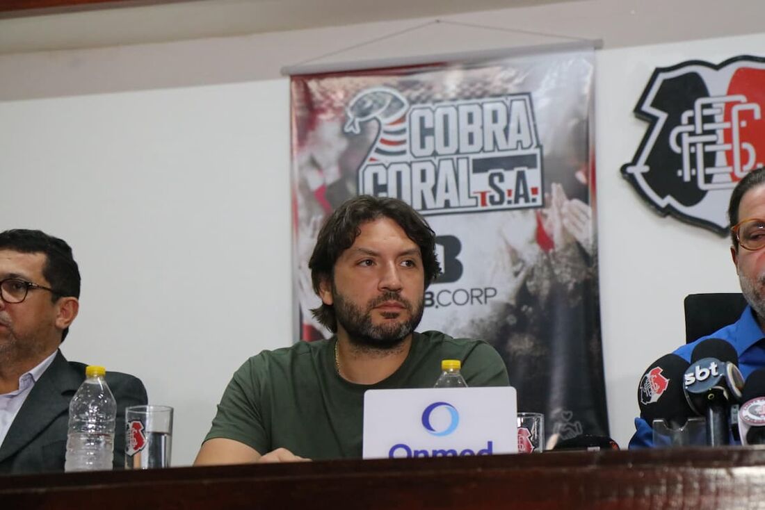 Iran Barbosa, investidor da Cobra Coral S/A