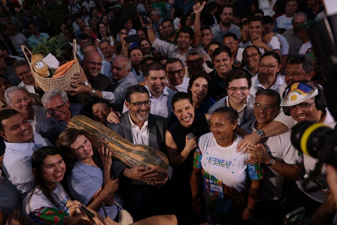 Raquel Lyra na 2FENEAF