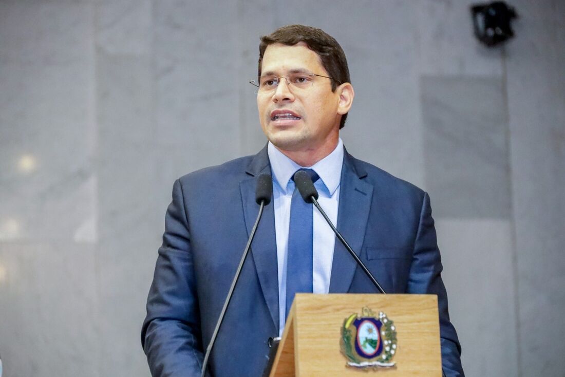 Deputado estadual Júnior Tércio (PP) foi o propositor da lei que beneficiou gestantes atendidas pelo SUS com o direito de escolher cesariana como via de parto
