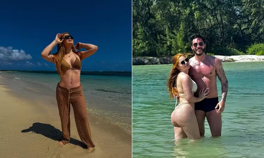 Viih Tube e Eliezer em viagem às Ilhas Maurício, na África