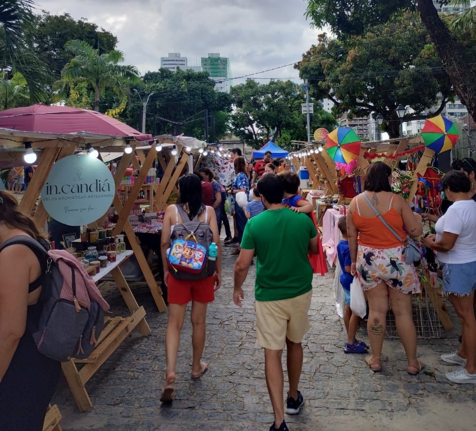 Brasilidades Feira Criativa agita Sítio Trindade neste domingo (14), das 14h às 20h