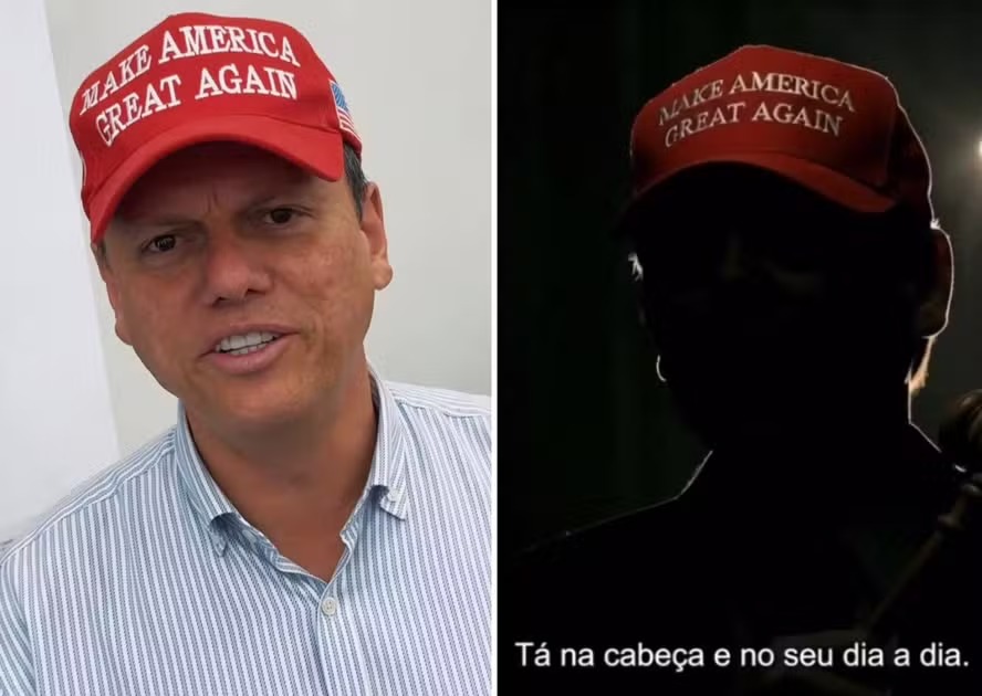 PT divulga propaganda contra o governador de São Paulo, Tarcísio de Freitas (Republicanos)