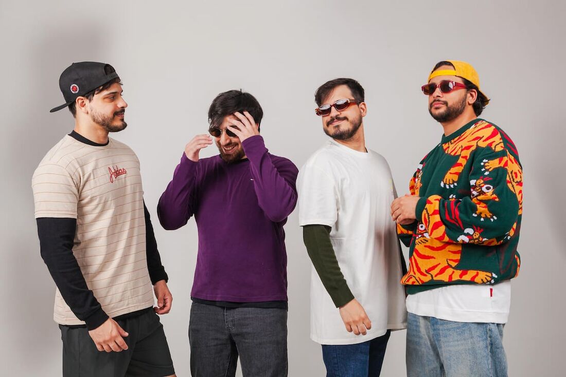 Gelo Baiano estreia segundo álbum de estúdio no festival O Rolê, neste domingo (14)