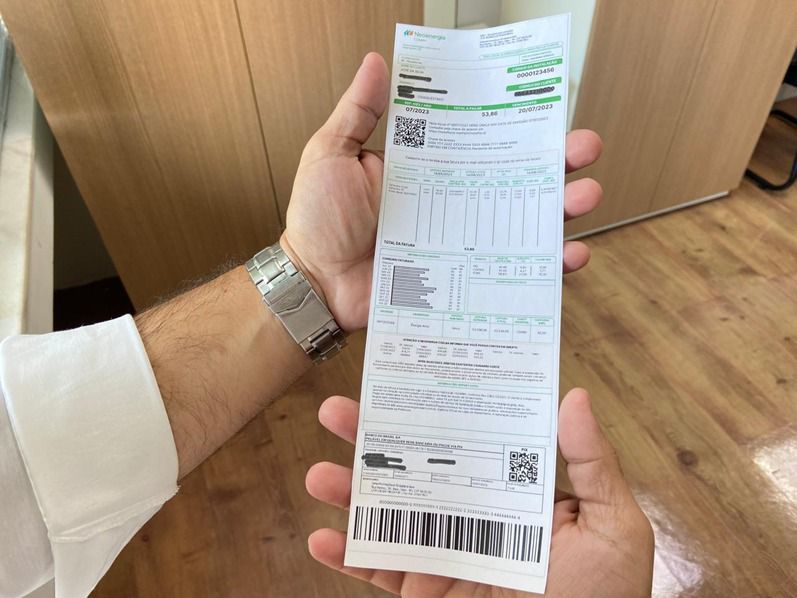 A maior influência de alta partiu de tarifa de eletricidade residencial