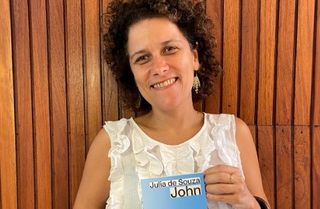 Rita Palmeira é a nova curadora da Flip