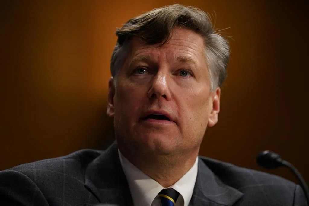 Secretário de Estado adjunto dos Estados Unidos, embaixador Christopher Landau