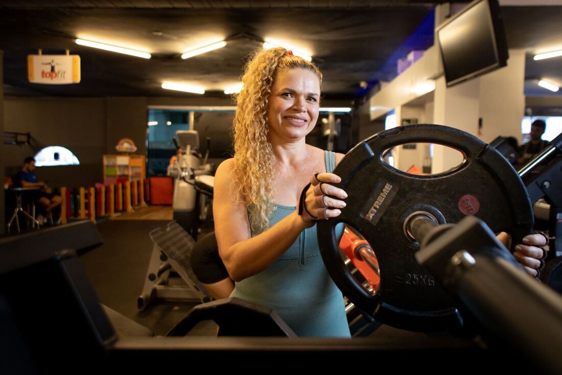 Gilvanize prefere praticar atividade física pela manhã