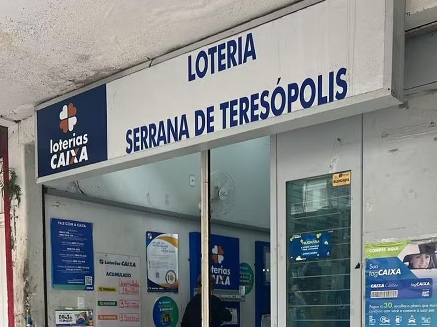 Loteria Serrana de Teresópolis, de onde saiu o mais novo milionário da Mega-Sena