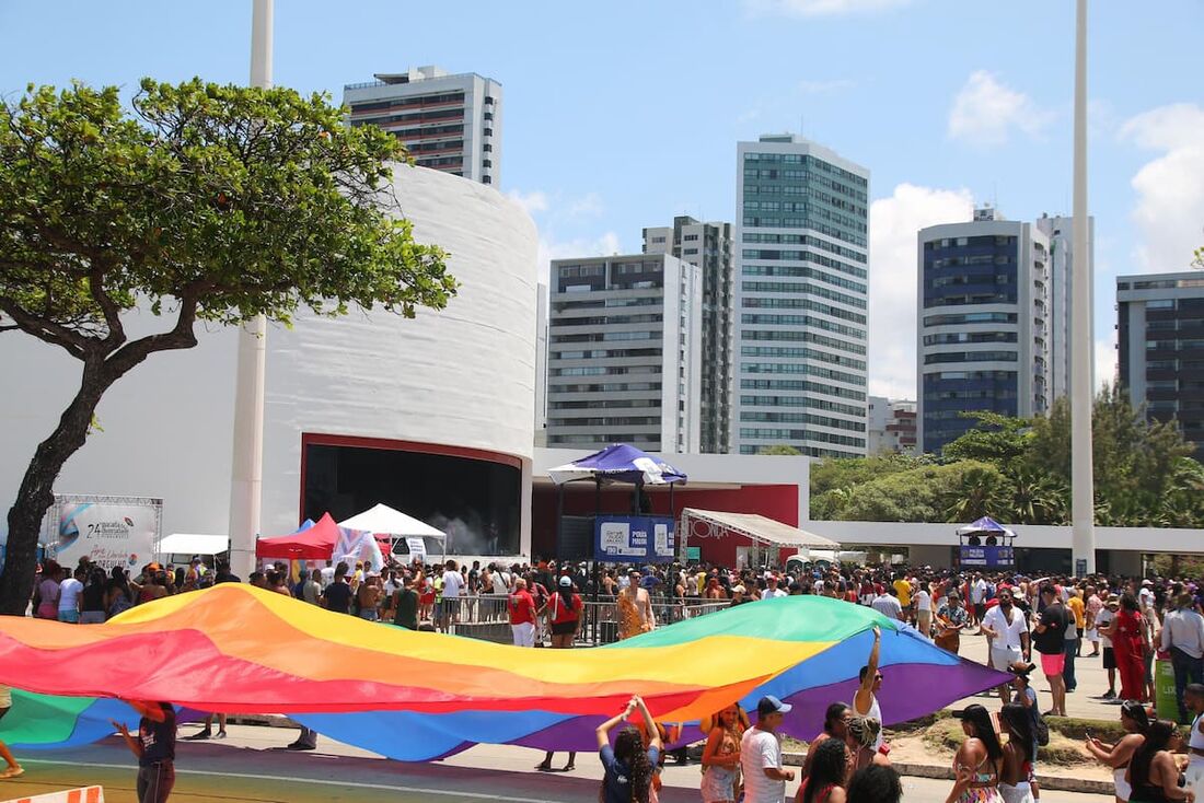 A 24ª Parada da Diversidade de Pernambuco ocorreu em novo formato 