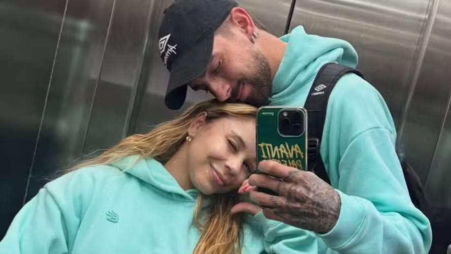 Flavia Saraiva e Tulinho 