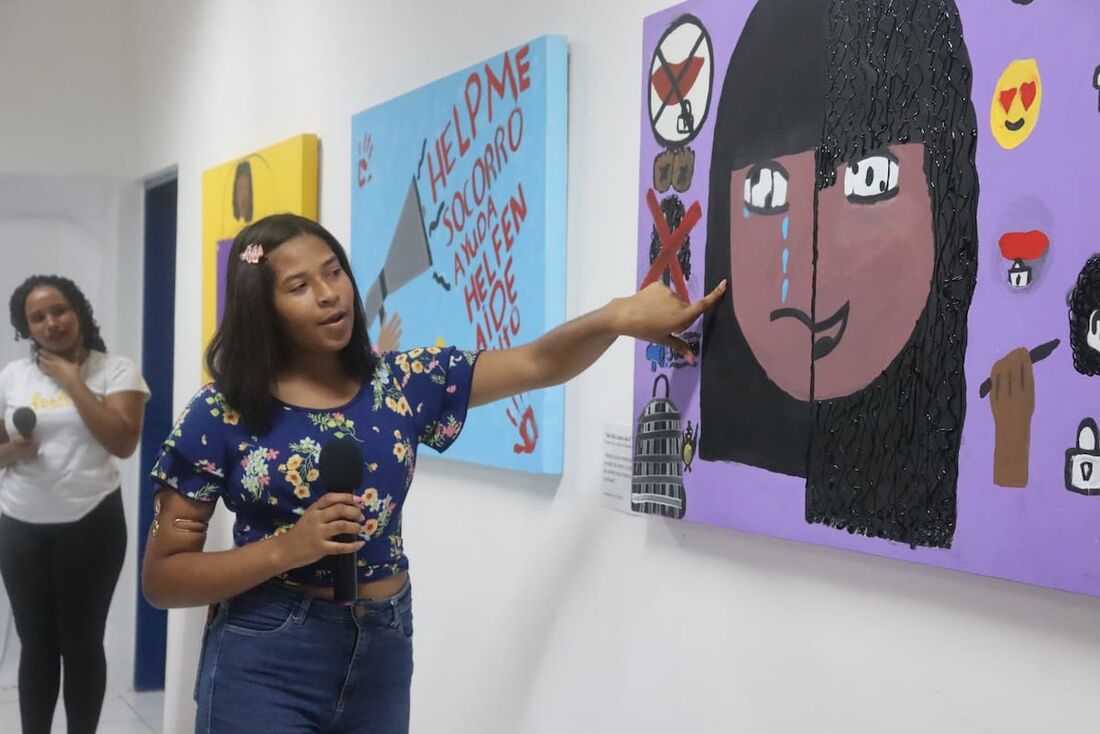 Centro Cultural Mestre Dié, em Ponte dos Carvalhos, recebe a Exposição Expressão de Liberdade