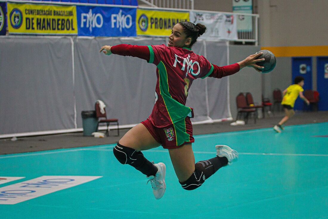 Jamilly Félix se consolidou como uma das principais jogadoras do país