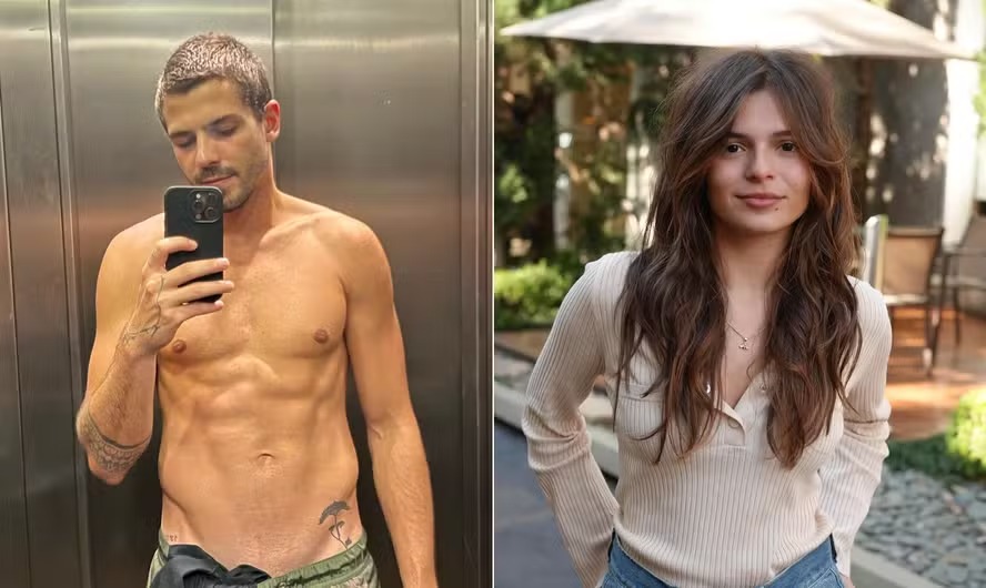 Lucca Picon e Luana Maia