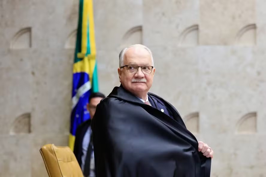 O ministro Edson Fachin, do Supremo Tribunal Federal 