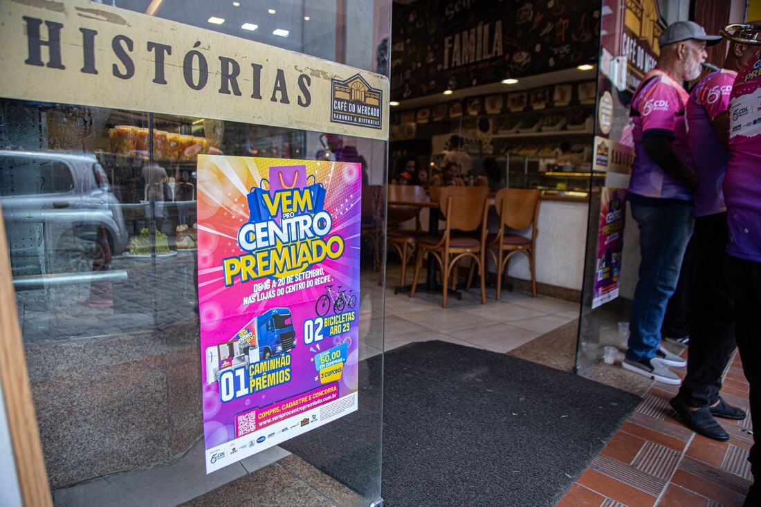 CDL anuncia o centro do Recife Premiado