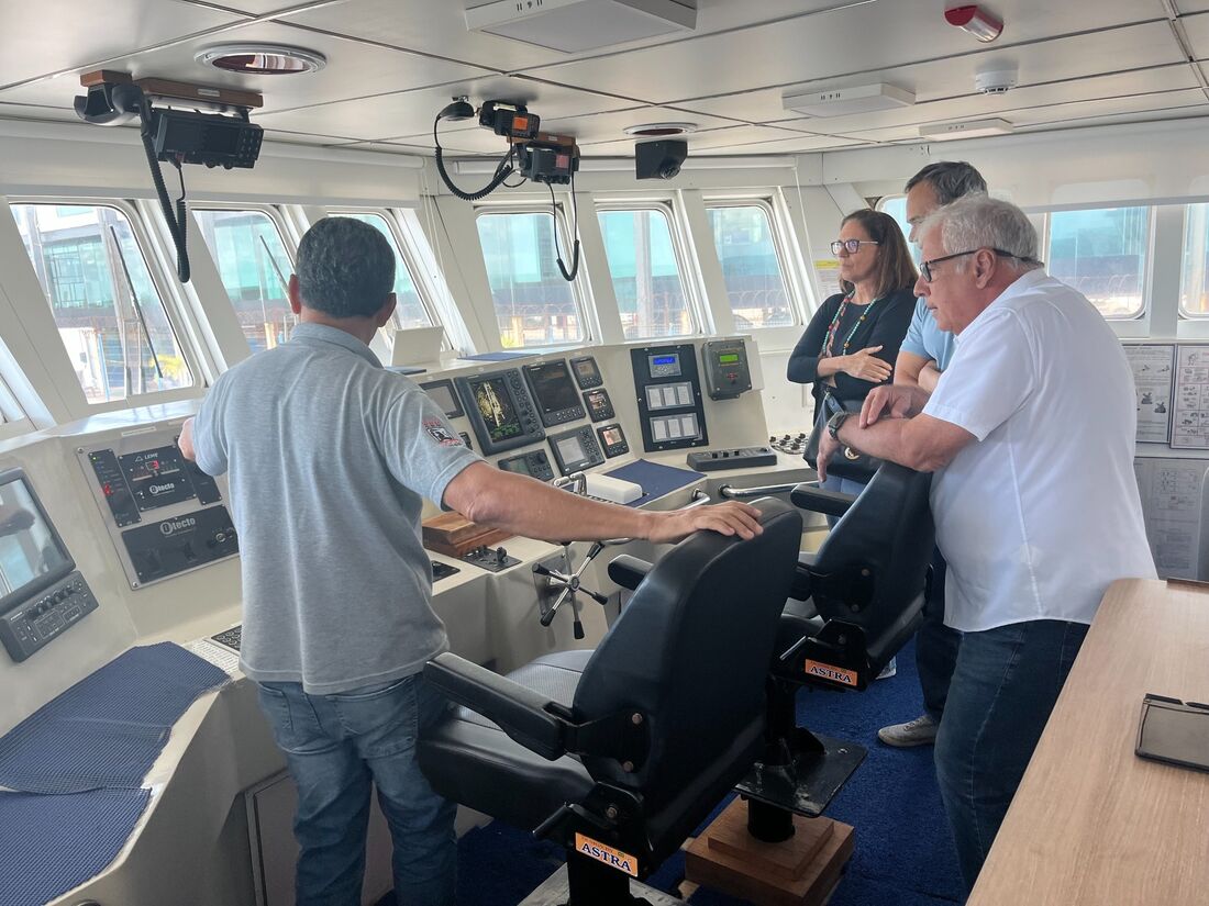 Equipe participa de expedição científica com partida nesta quinta-feira (18)