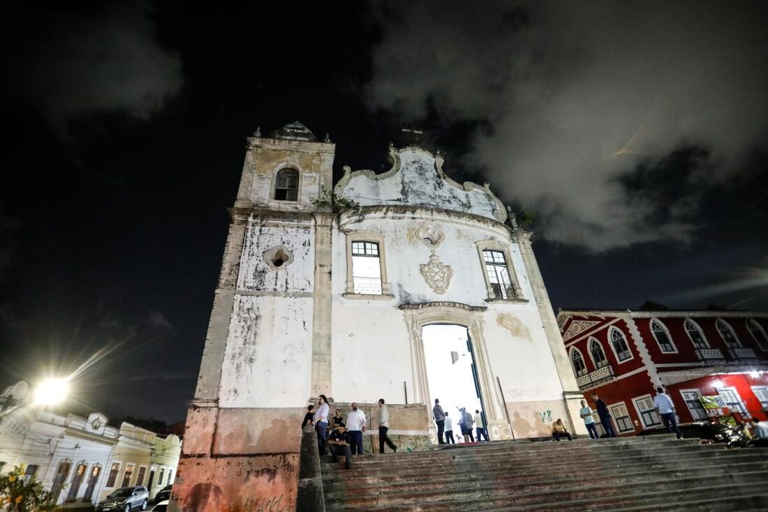 Igreja de São Pedro Mártir de Verona está fechada desde 2015