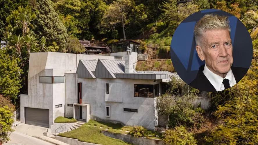 Mansão de David Lynch, onde criou 'Cidade dos sonhos', eleito o filme do século por críticos 