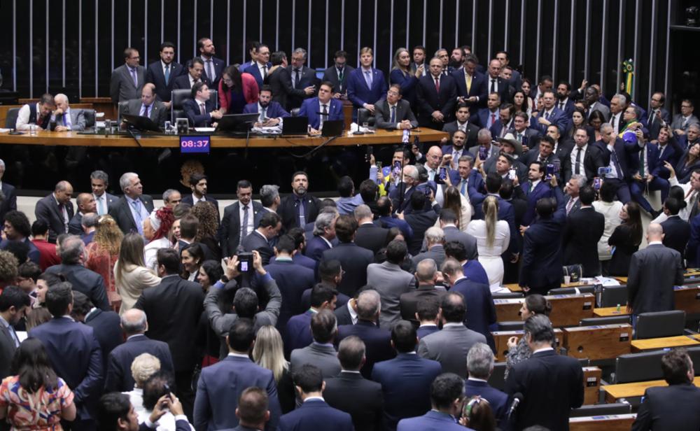 Câmara dos deputados, votação, congresso, anistia, hugo motta,