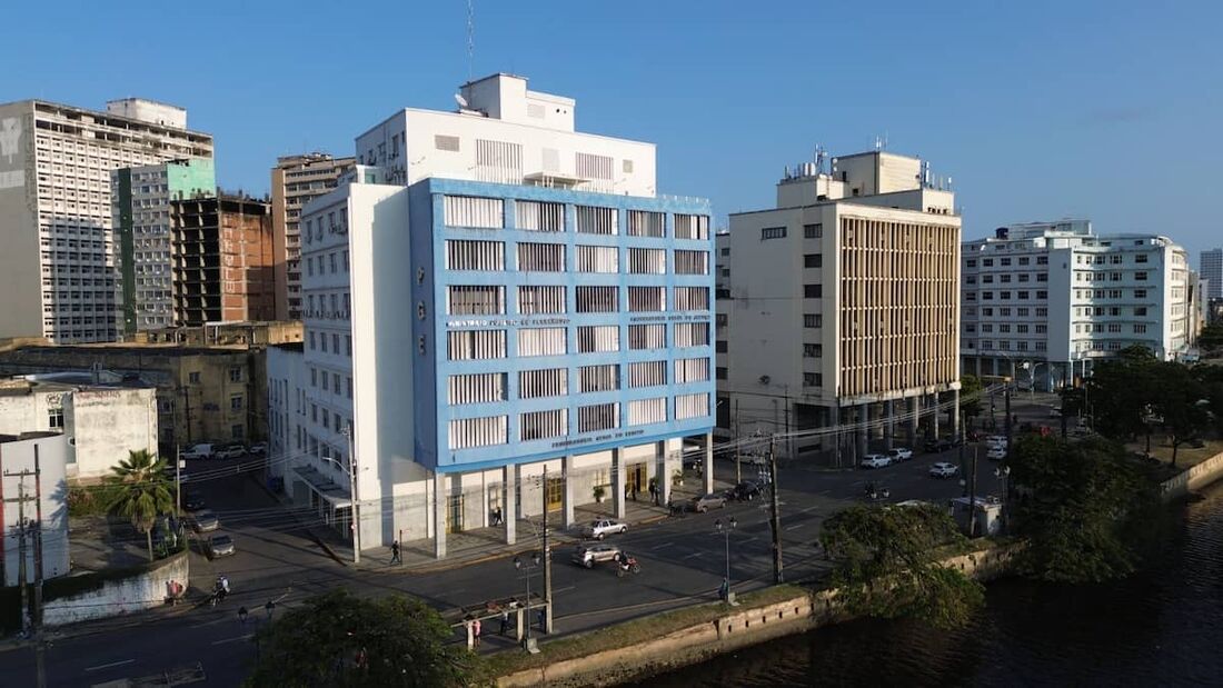 Procuradoria Geral do Estado de Pernambuco, Edifício Ipsep.