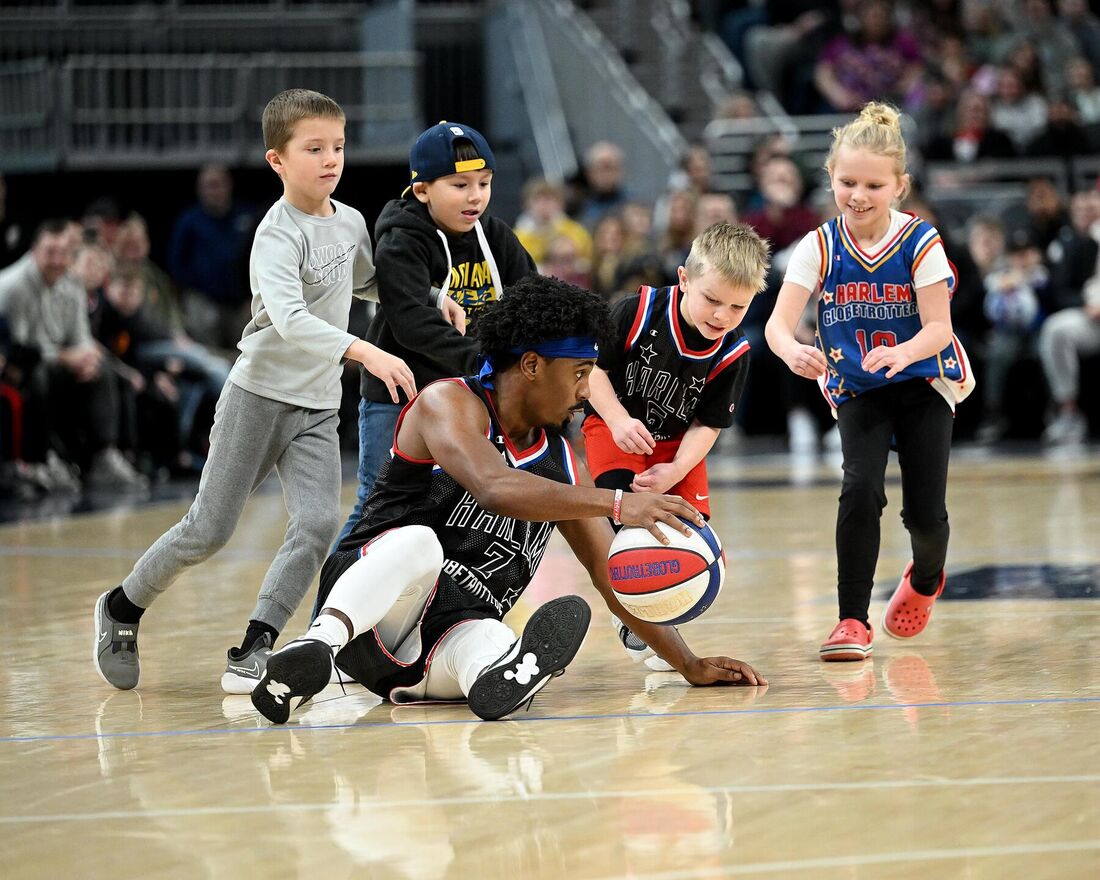 Restam poucos ingressos para a apresentação do Harlem Globetrotters em Recife