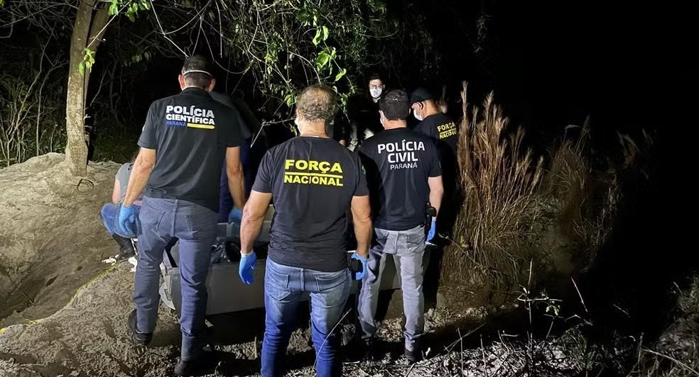 4 corpos são encontrados no PR