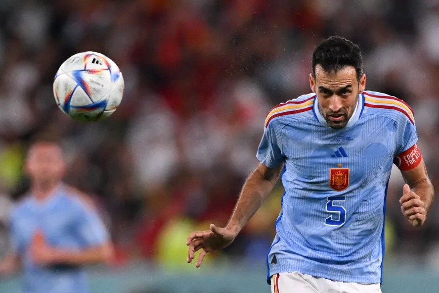 Sergio Busquets era convocado para a Seleção da Espanha desde 2009 