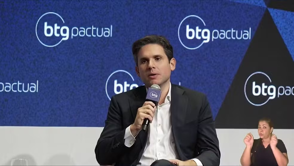 Presidente da Câmara dos Deputados Hugo Motta