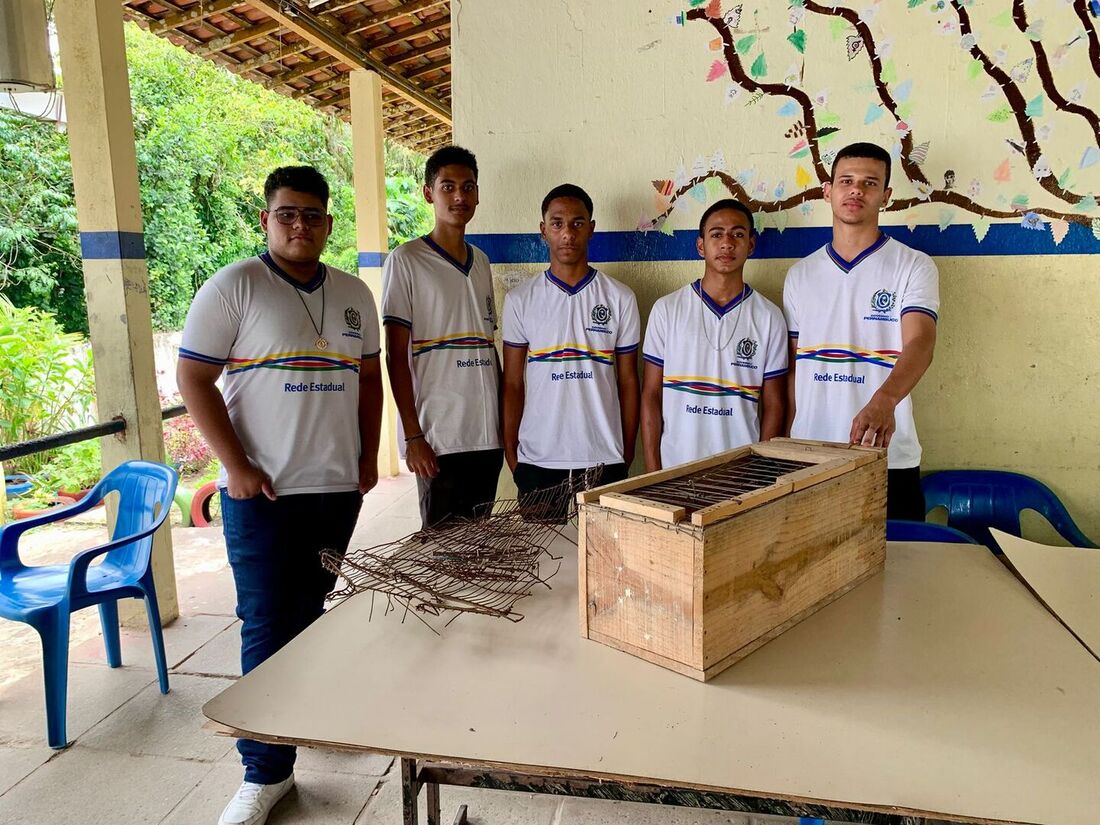 A criação da trilha envolveu estudantes, professores, voluntários e ONG's