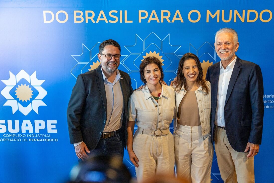 Porto de Suape: nova identidade visual é lançada para reposicionar o atracadouro