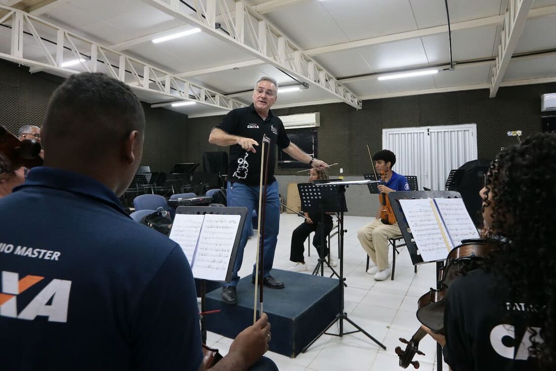 Concerto Pela Paz: Orquestra Criança Cidadã embarca em turnê de shows na Coreia, Japão e Vaticano