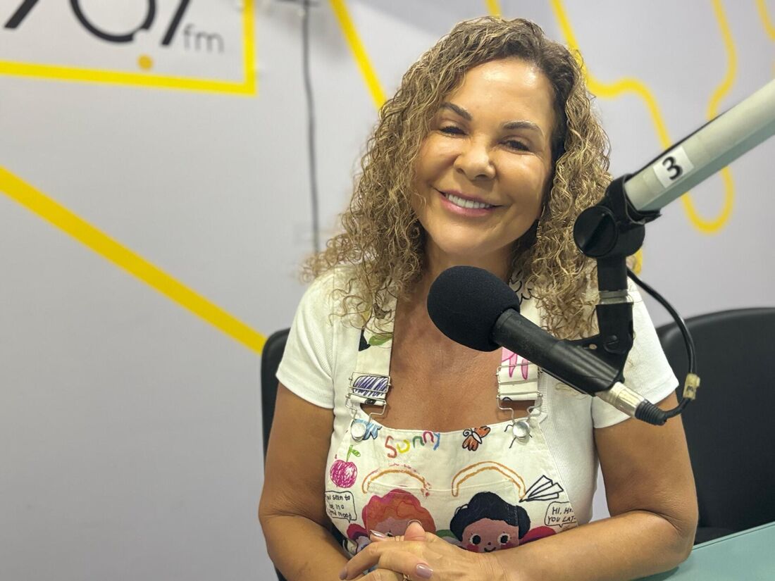 Irah Caldeira lança projeto voltado para o público infantil "Turma da Irazinha"