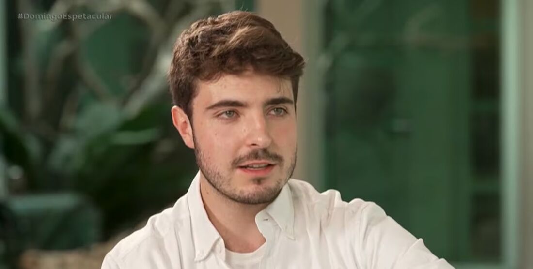 João Augusto Liberato é fillho do apresentador Gugu Liberato