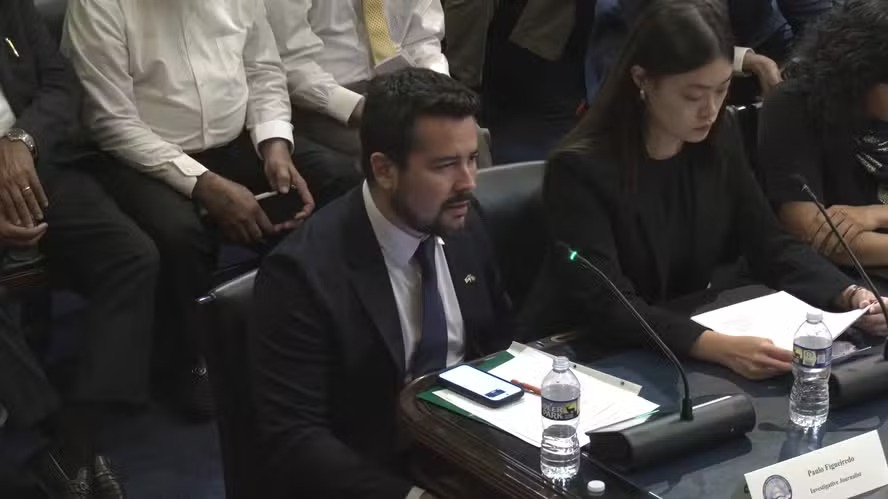 O blogueiro Paulo Figueiredo